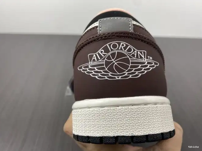 Cheap TB Low Mocha Jordan 1 Air DC6991-200 0512